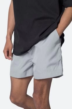Summer Shorts - Grey -clothing Summer Shorts Grey 7