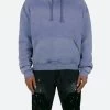 Sunbleached Hoodie - Purple -clothing Sunbleached Hoodie Purple