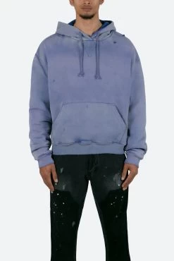 Sunbleached Hoodie - Purple