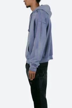Sunbleached Hoodie - Purple -clothing Sunbleached Hoodie Purple 4