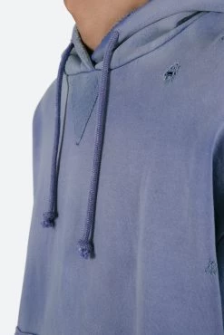 Sunbleached Hoodie - Purple -clothing Sunbleached Hoodie Purple 7