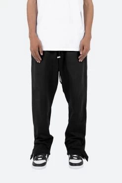 Tear Away Sweatpants - Black