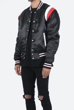 Teddy Bomber Jacket - Black/Red 12 Teddy Bomber Jacket - Black/Red -clothing Teddy Bomber Jacket BlackRed 3 af5afcd6 decb 4dd6 a106 d03727975209