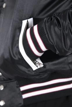 Teddy Bomber Jacket - Black/Red 16 Teddy Bomber Jacket - Black/Red -clothing Teddy Bomber Jacket BlackRed 7 e3fa533a 2c0b 4403 b421 99ea1b95c483