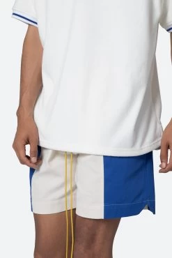 Terry Polo Shirt - Off White -clothing Terry Polo Shirt Off White 7