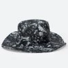 Tie Dye Bucket Hat - Black/White -clothing Tie Dye Bucket Hat BlackWhite