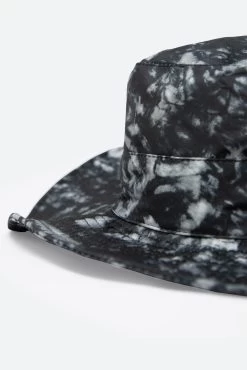 Tie Dye Bucket Hat - Black/White -clothing Tie Dye Bucket Hat BlackWhite 4