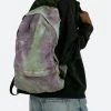 Tie Dyed Backpack - Purple -clothing Tie Dyed Backpack Purple