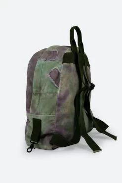 Tie Dyed Backpack - Purple -clothing Tie Dyed Backpack Purple 4