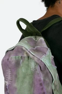 Tie Dyed Backpack - Purple -clothing Tie Dyed Backpack Purple 8
