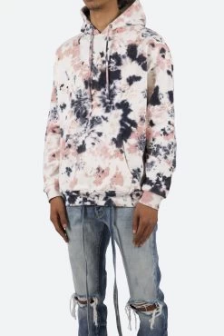 Tie Dyed Smile Hoodie - Multi -clothing Tie Dyed Smile Hoodie Multi 3 228426ed e35d 46b4 97c9 e3e9c6537afa