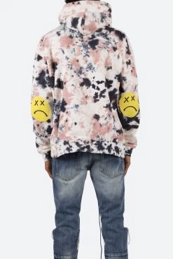 Tie Dyed Smile Hoodie - Multi -clothing Tie Dyed Smile Hoodie Multi 5 42baed59 9a45 454c b933 026476b61049