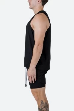 Training Tank - Black -clothing Training Tank Black 6