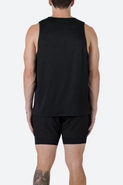 Training Tank - Black -clothing Training Tank Black 7