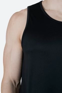 Training Tank - Black -clothing Training Tank Black 8
