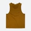 Training Tank - Brown 2 Training Tank - Brown -clothing Training Tank Brown