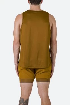 Training Tank - Brown -clothing Training Tank Brown 6