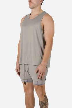 Training Tank - Grey -clothing Training Tank Grey 4