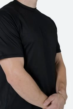 Training Tee - Black -clothing Training Tee Black 7