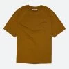Training Tee - Brown 1 Training Tee - Brown -clothing Training Tee Brown
