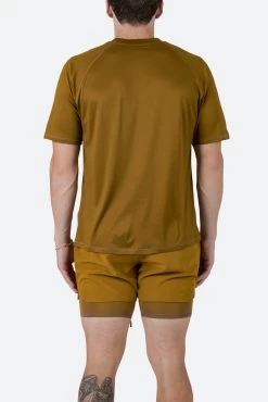 Training Tee - Brown 15 Training Tee - Brown -clothing Training Tee Brown 6 d4222117 57a3 4368 ad7e 46816dcf66fe