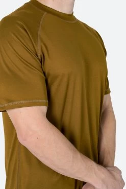 Training Tee - Brown 16 Training Tee - Brown -clothing Training Tee Brown 7 6a7d65c7 6364 486f 8581 eeccb15e9f39