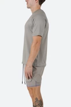 Training Tee - Grey -clothing Training Tee Grey 5