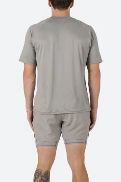 Training Tee - Grey -clothing Training Tee Grey 6