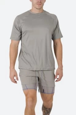 Training Tee - Grey -clothing Training Tee Grey 7