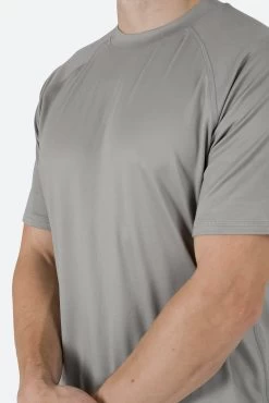 Training Tee - Grey -clothing Training Tee Grey 8