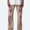 Tribal Bootcut Sweatpants - Earth 1 Tribal Bootcut Sweatpants - Earth -clothing Tribal Bootcut Sweatpants Earth