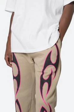 Tribal Bootcut Sweatpants - Earth -clothing Tribal Bootcut Sweatpants Earth 7