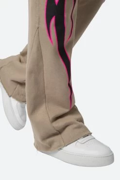 Tribal Bootcut Sweatpants - Earth -clothing Tribal Bootcut Sweatpants Earth 8