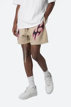 Tribal Sweatshorts - Earth -clothing Tribal Sweatshorts Earth 7