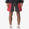 Twill Racing Shorts - Black/Red -clothing Twill Racing Shorts BlackRed