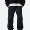 Ultra Baggy Cargo Pants - Black 2 Ultra Baggy Cargo Pants - Black -clothing Ultra Baggy Cargo Pants Black