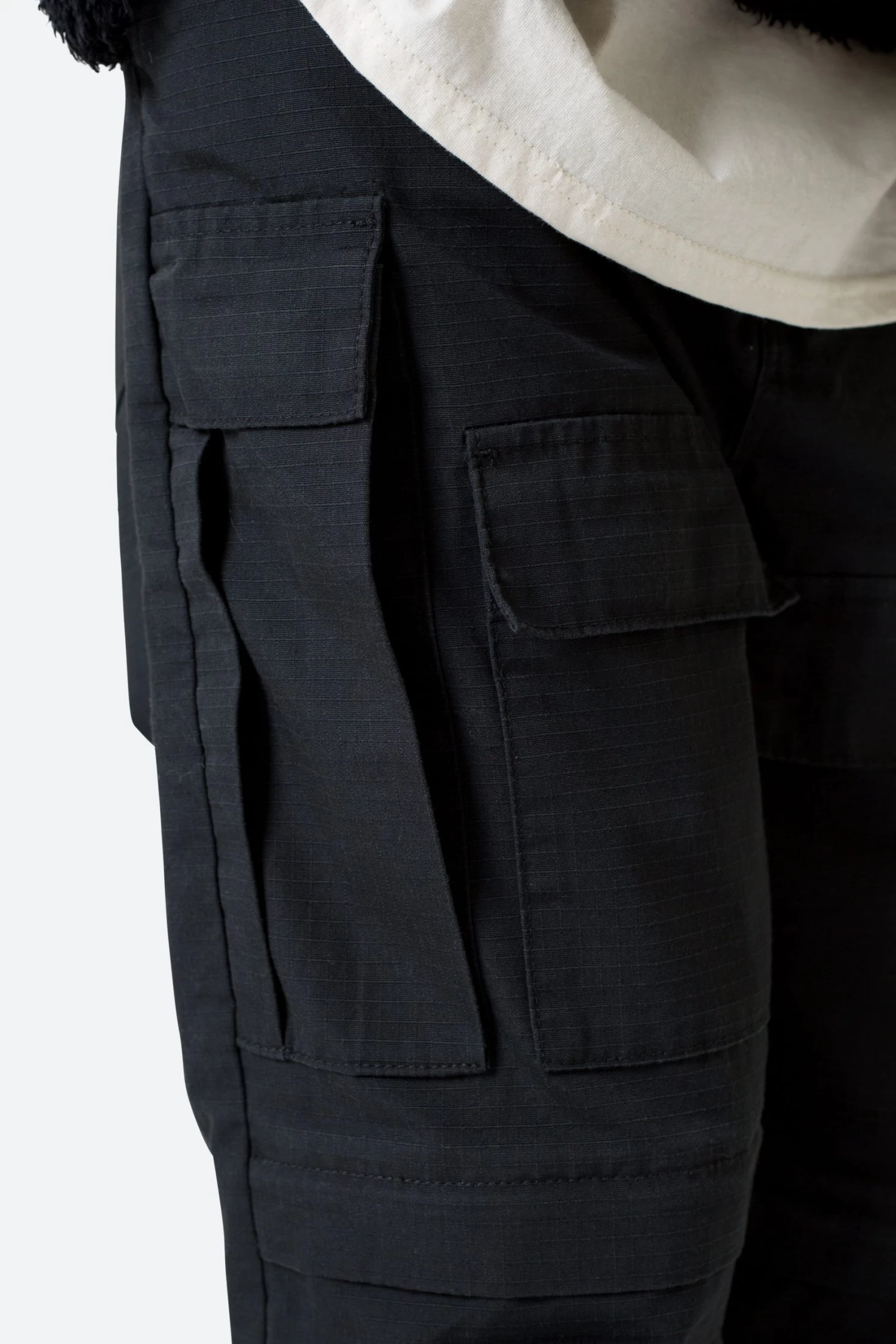 Ultra Baggy Cargo Pants - Black 11 Ultra Baggy Cargo Pants - Black - Image 9