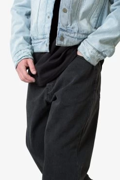 Ultra Baggy Denim - Vintage Black -clothing Ultra Baggy Denim Vintage Black 7