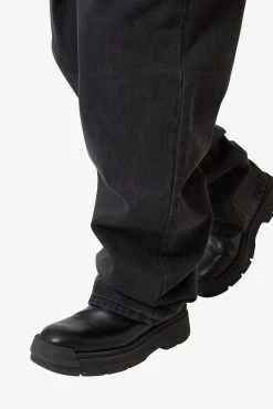 Ultra Baggy Denim - Vintage Black -clothing Ultra Baggy Denim Vintage Black 8