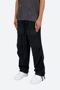 Utility Cargo Pants - Black -clothing Utility Cargo Pants Black 3