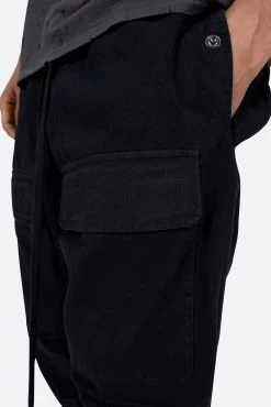 Utility Cargo Pants - Black -clothing Utility Cargo Pants Black 6