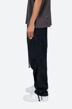 Utility Cargo Pants - Black -clothing Utility Cargo Pants Black 8