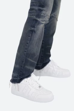 V202 Baggy Denim - Blue -clothing V202 Baggy Denim Blue 6 7a714fc9 8d4e 4dae bd0a 81dad73acfec