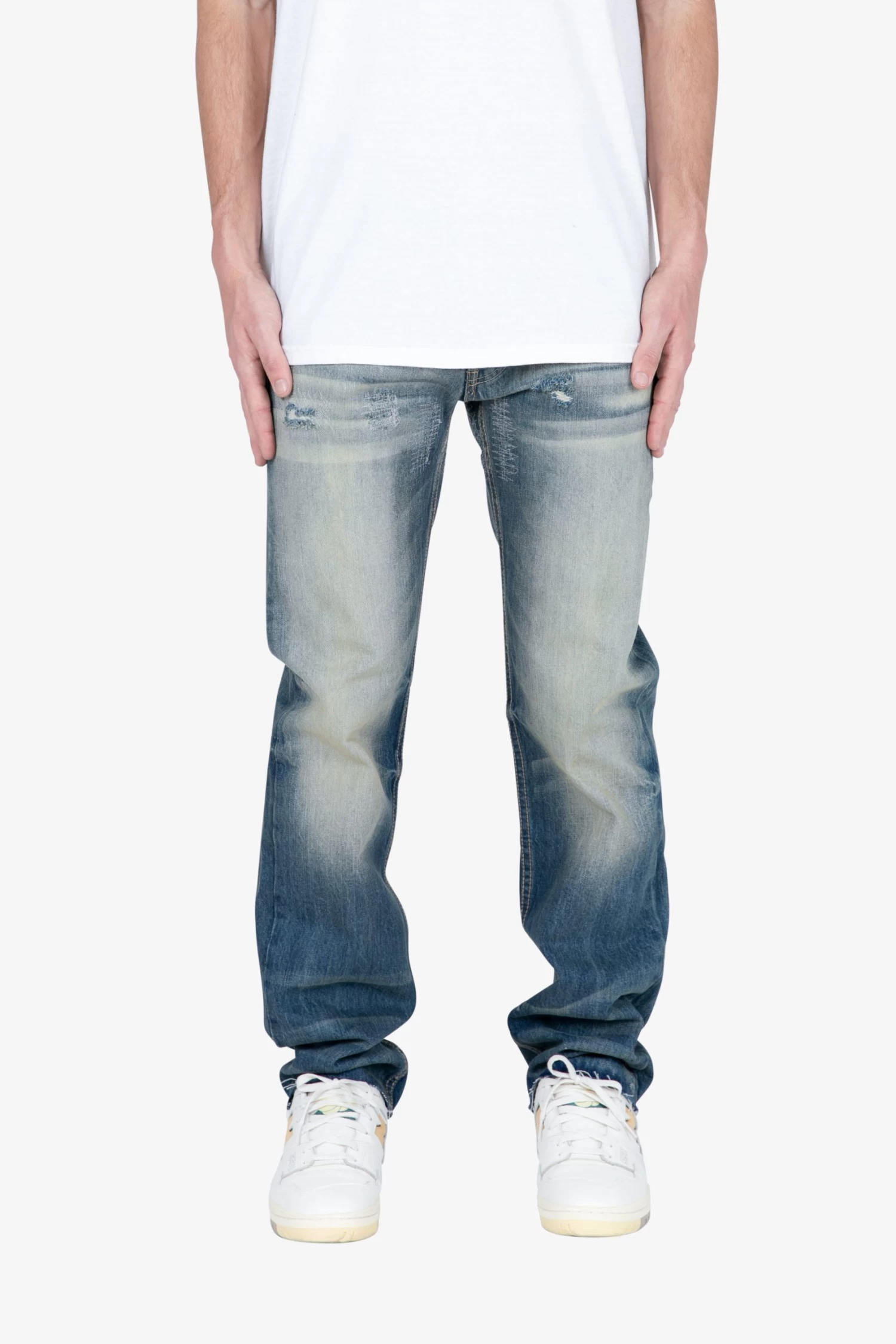 V437 Baggy Denim - Blue 5 V437 Baggy Denim - Blue - Image 3