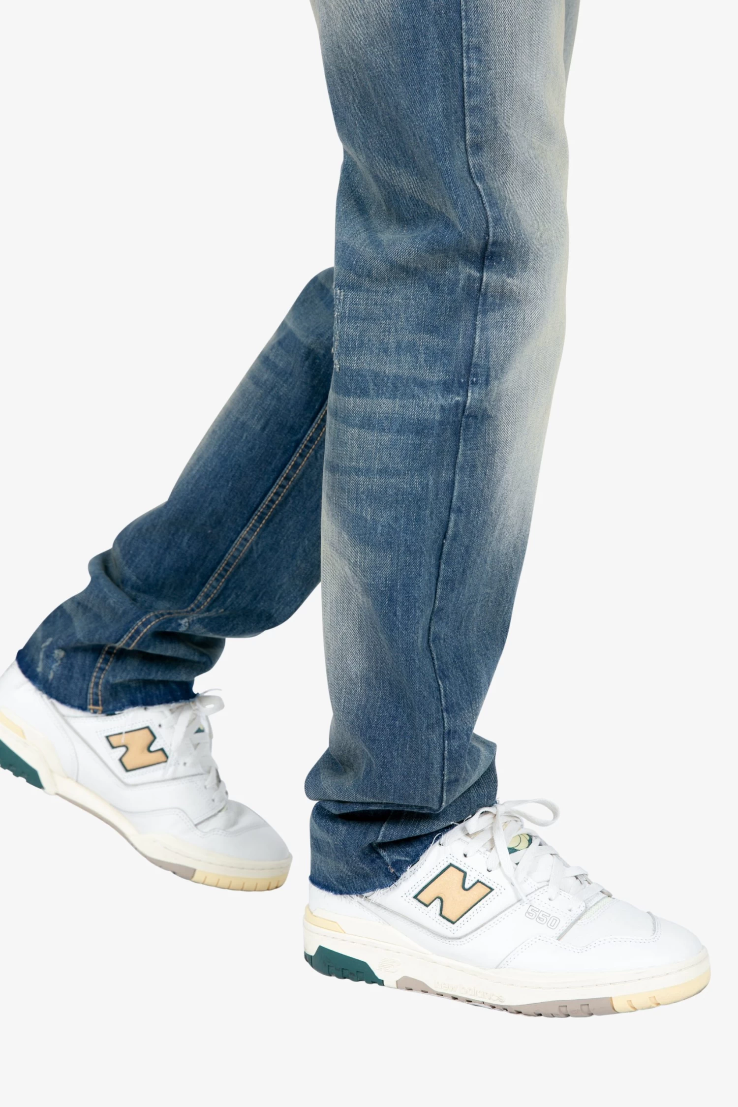 V437 Baggy Denim - Blue 10 V437 Baggy Denim - Blue - Image 8