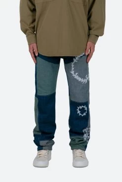 V445 Baggy Denim - Blue