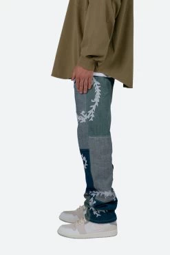 V445 Baggy Denim - Blue -clothing V445 Baggy Denim Blue 4