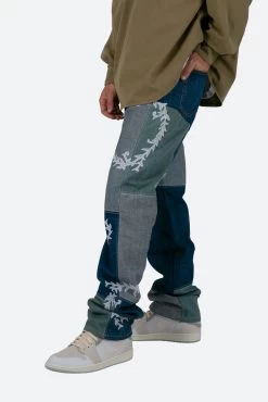 V445 Baggy Denim - Blue -clothing V445 Baggy Denim Blue 6