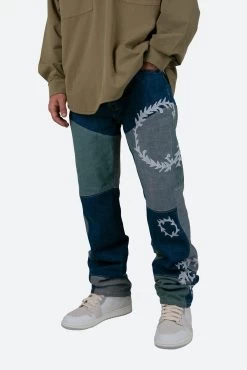 V445 Baggy Denim - Blue -clothing V445 Baggy Denim Blue 7