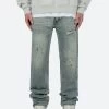 V489 Baggy Denim - Blue -clothing V489 Baggy Denim Blue